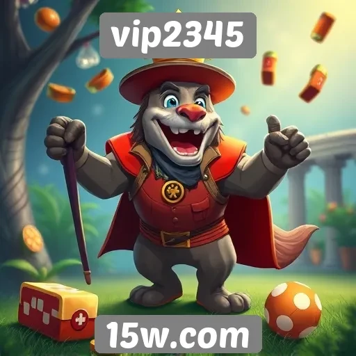 Exploração da biblioteca de jogos disponíveis no vip2345