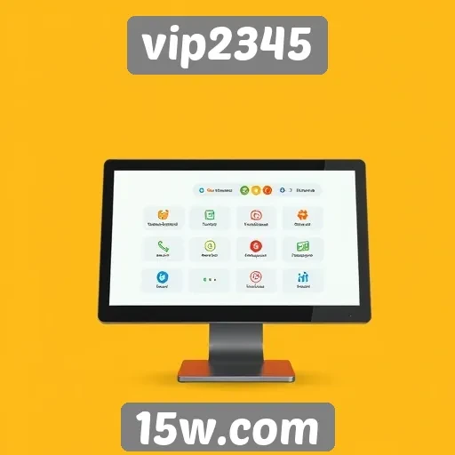 Interface do usuário do vip2345 e sua usabilidade